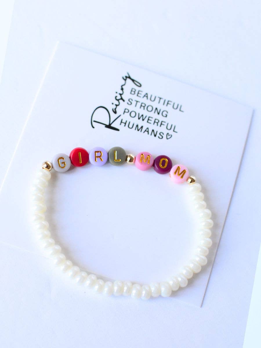 Two and Crew - Girl Mom Bracelet