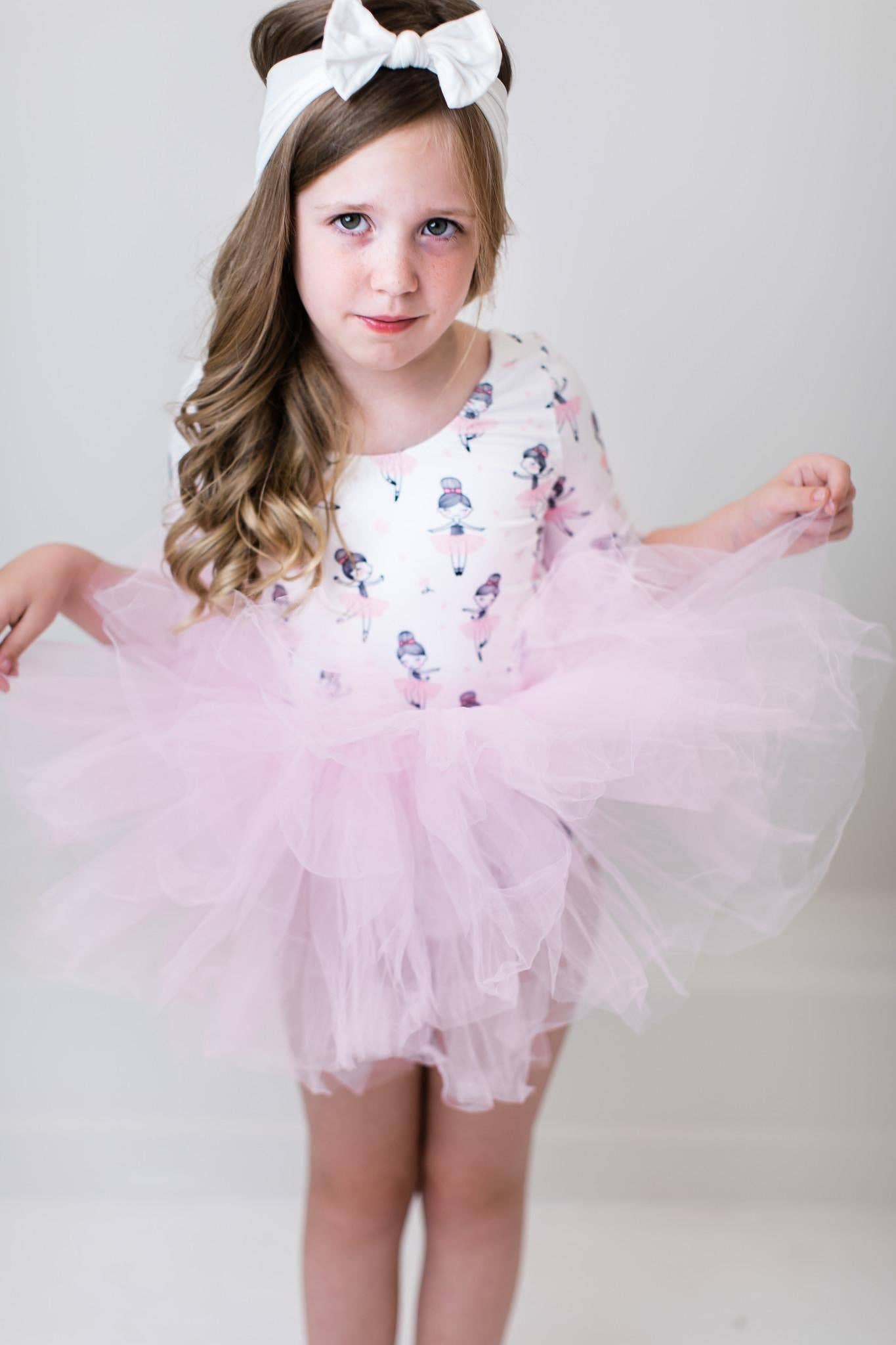 Mila & Rose - Ballerina 3/4 Tutu Leotard