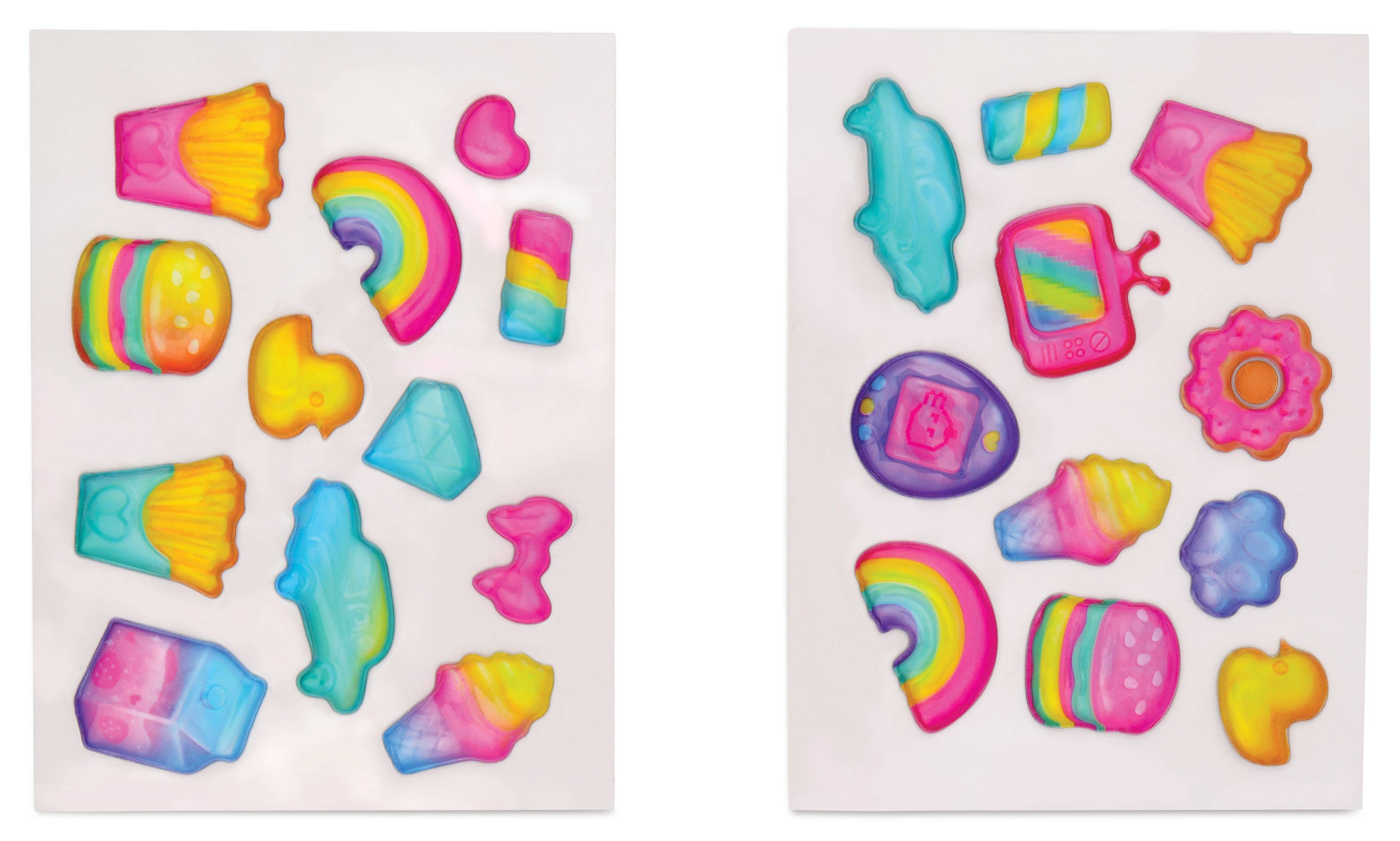 Iscream - Candy Gel Glitter Stickers