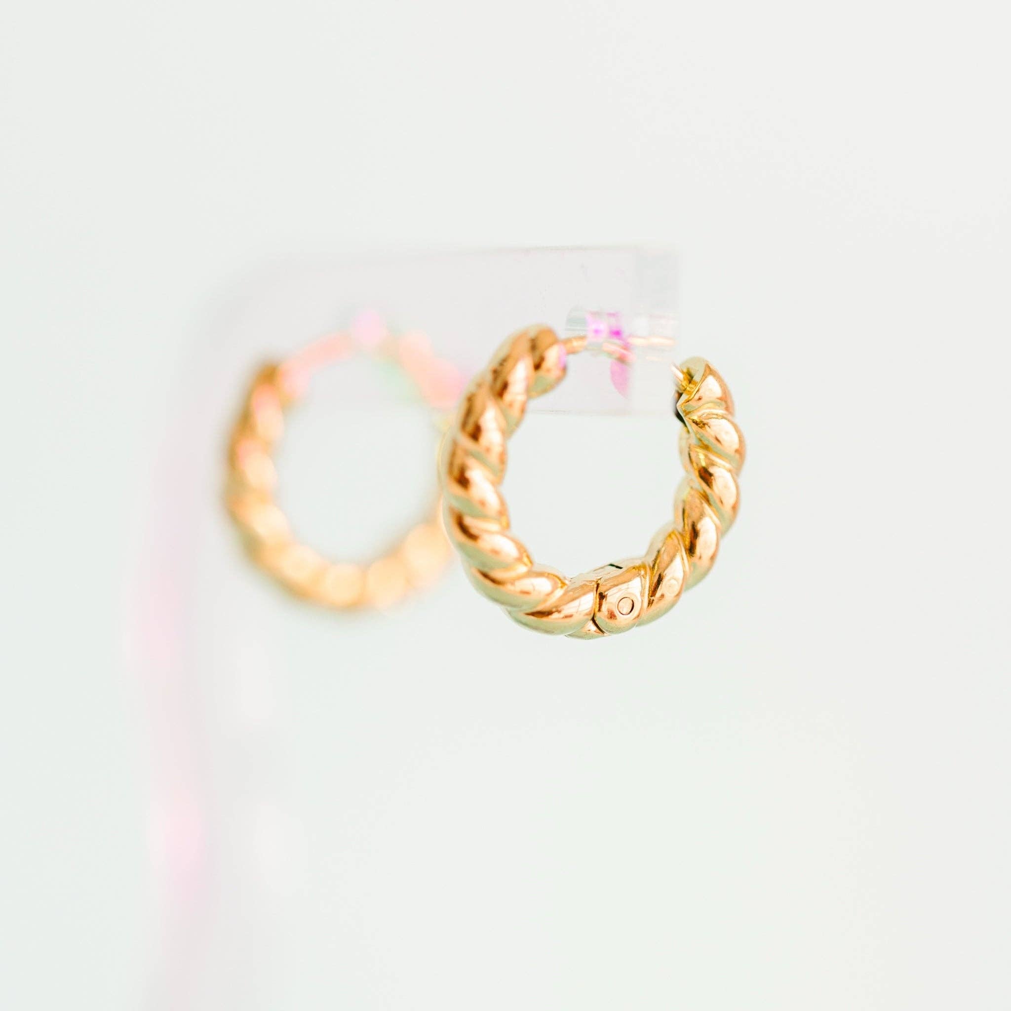 Pierced Co - Rope Huggies