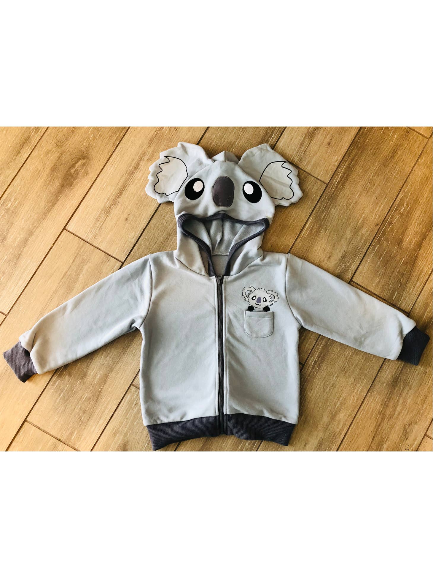 3D Hoodie - Koala (Final Sale)