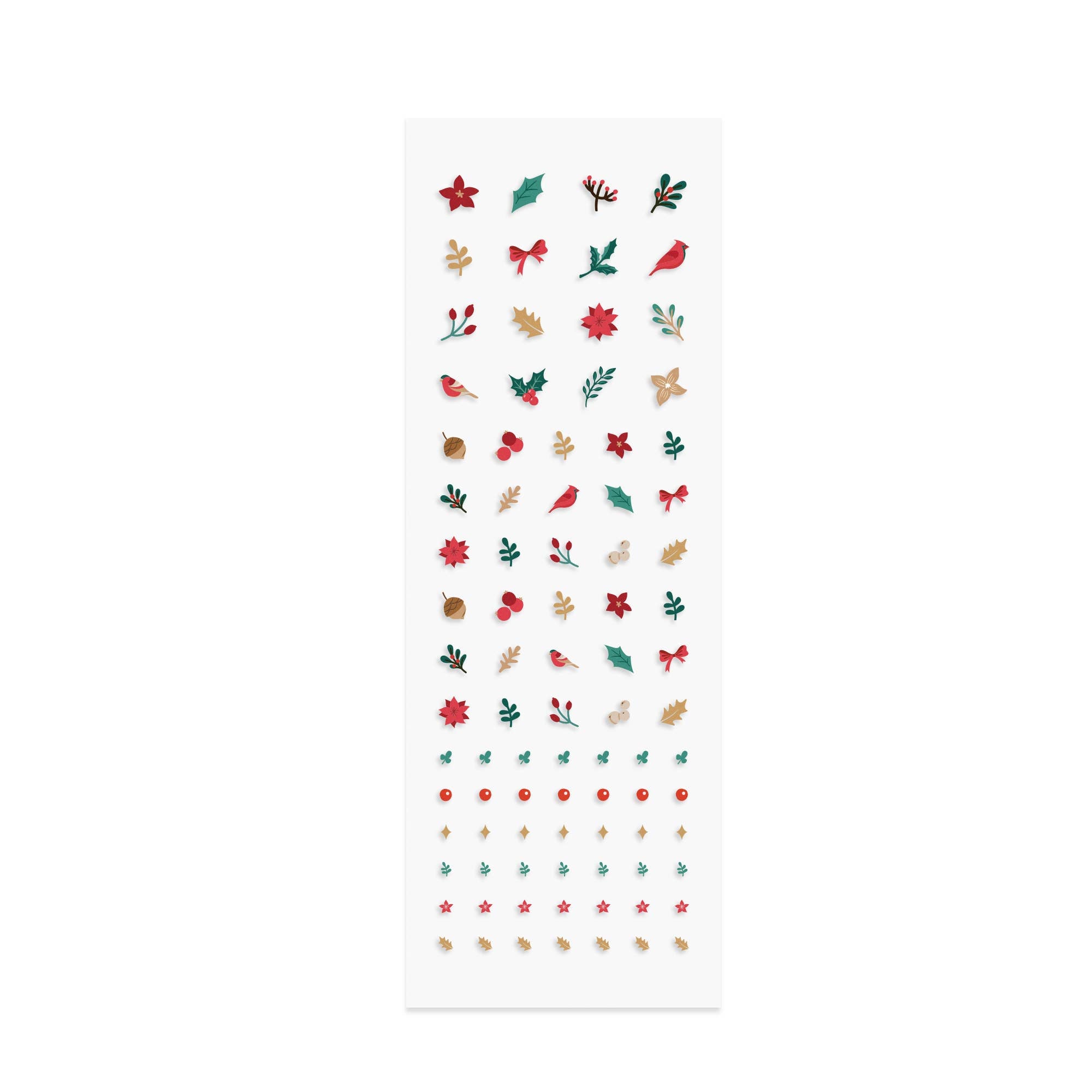 Studio Oh! - Holiday Magic Nail Stickers - Christmas