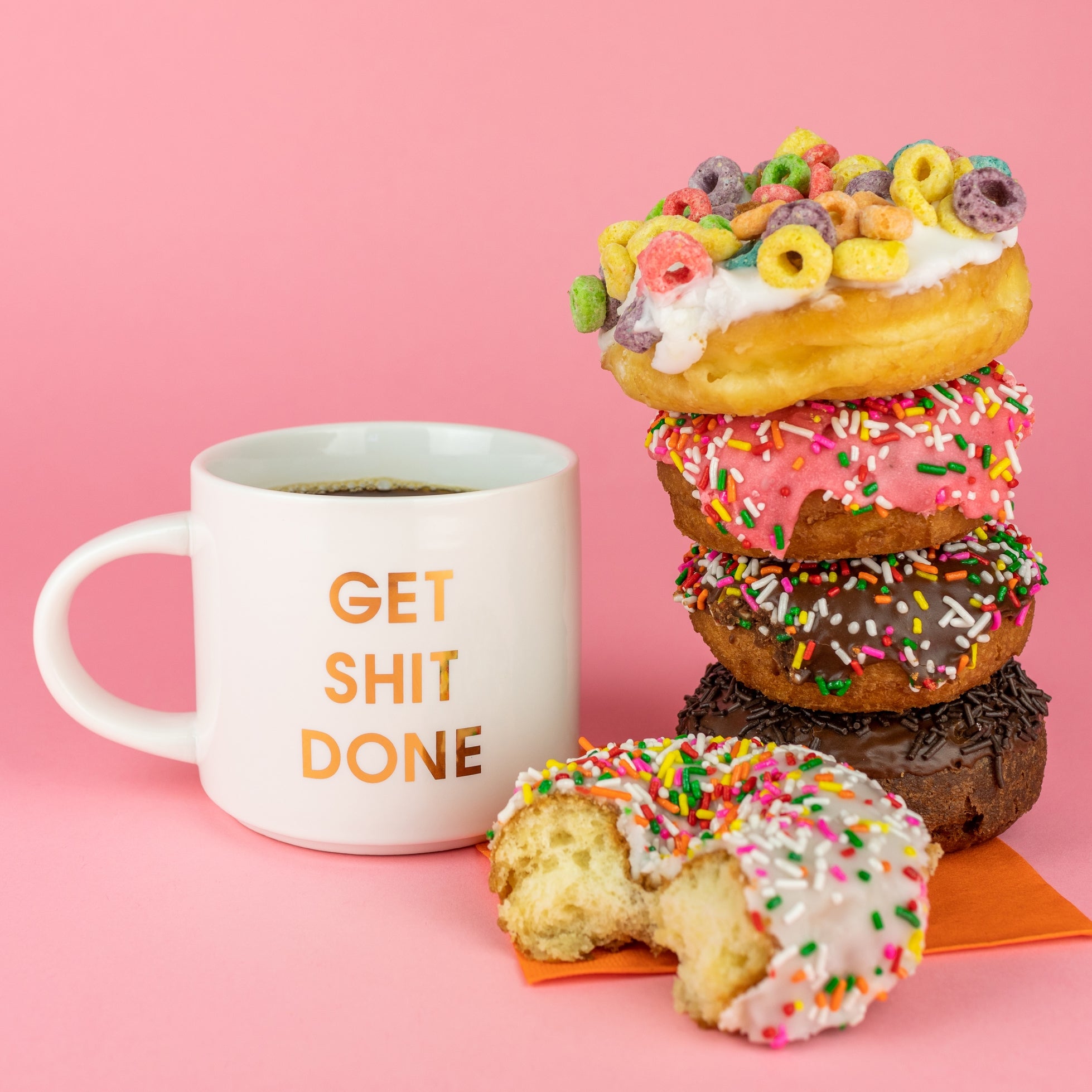 Jumbo Stackable Mug - Get Shit Done