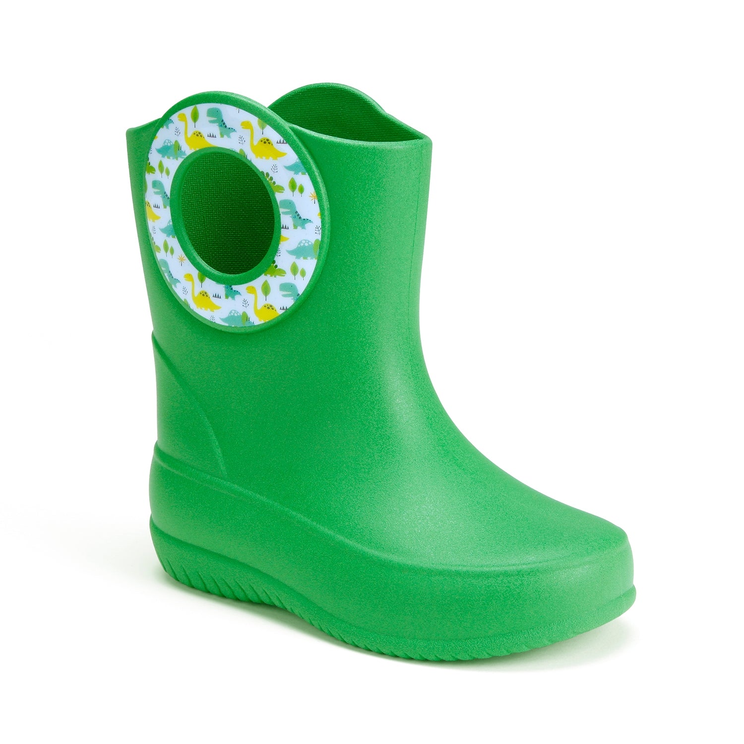 Toddler Rain Boot - Green Dinosaurs