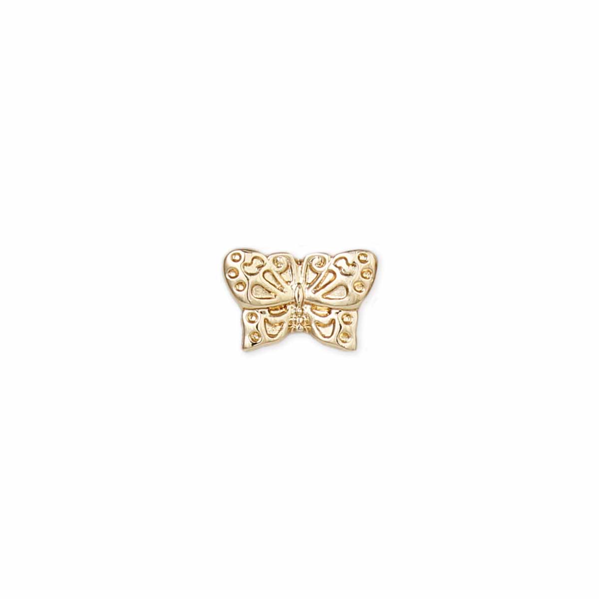 Little Garden Gold Butterfly Post Earrings