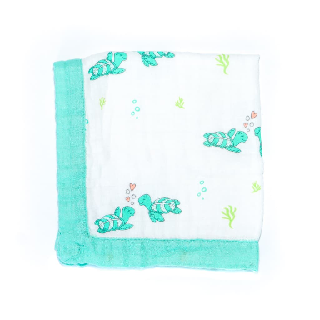 Coco Moon - Honu Honi Baby Bamboo Quilt