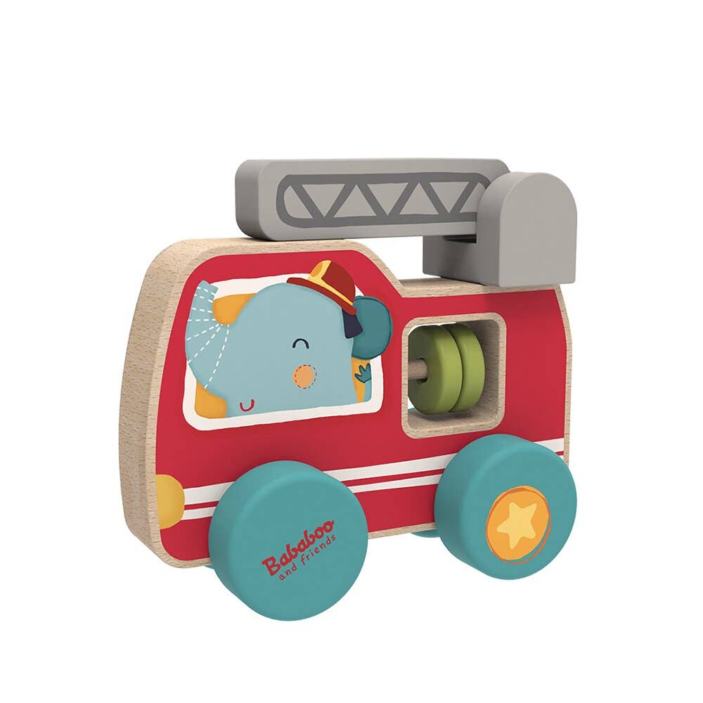 Bababoo and friends® - Lolo’s Fire Truck My First Car