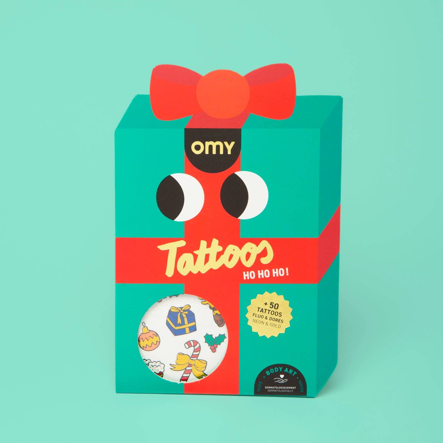 OMY - Hohoho! Tattoos