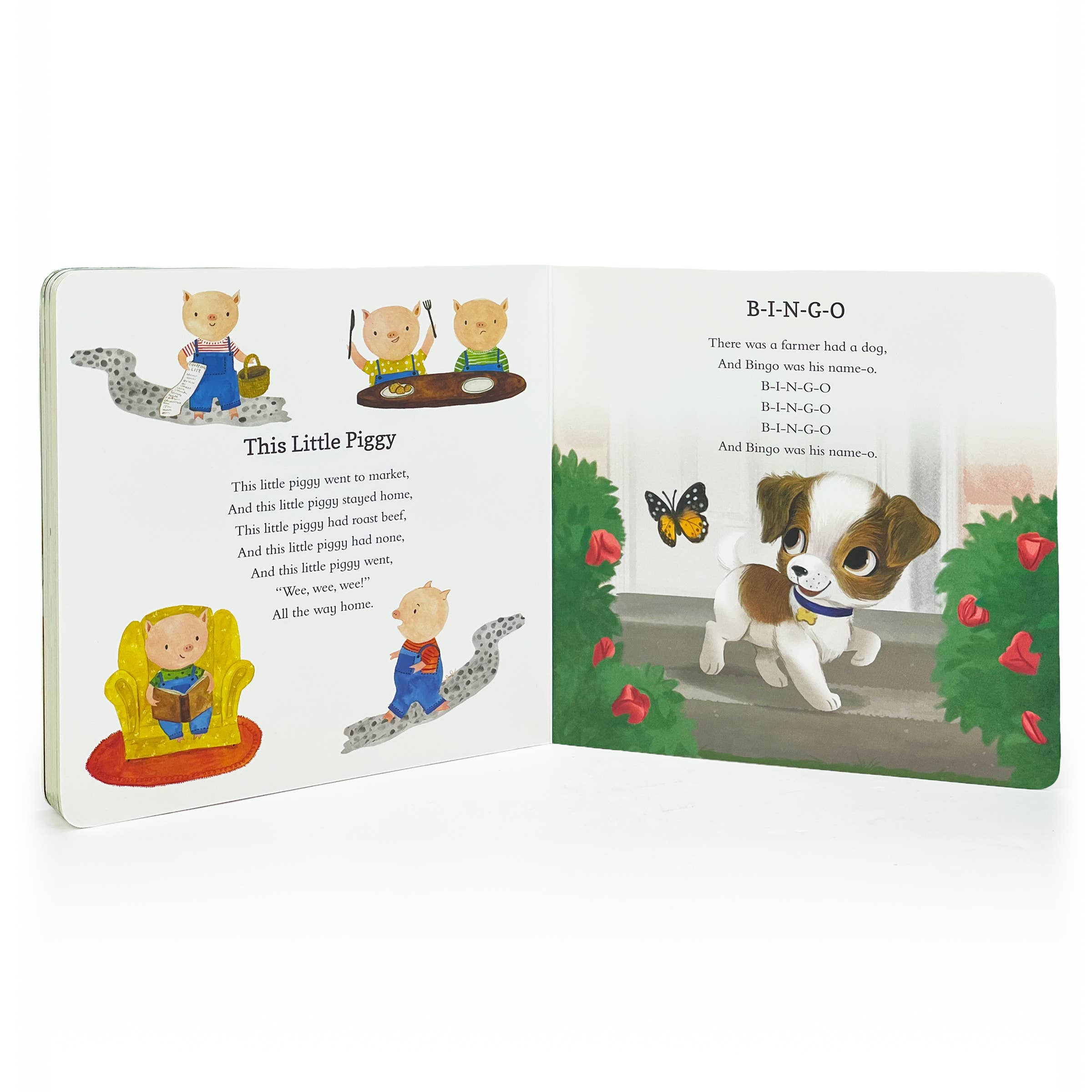 A Collection of Stories for 1-Year-Olds Keepsake Book