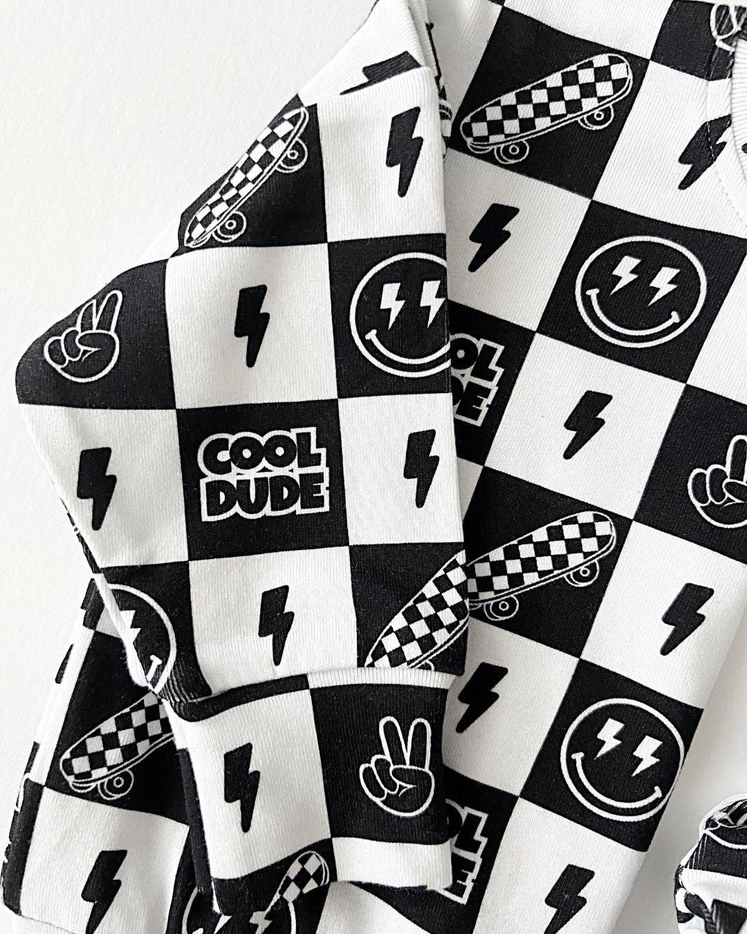 Lucky Panda Kids Jogger Set - Cool Dude
