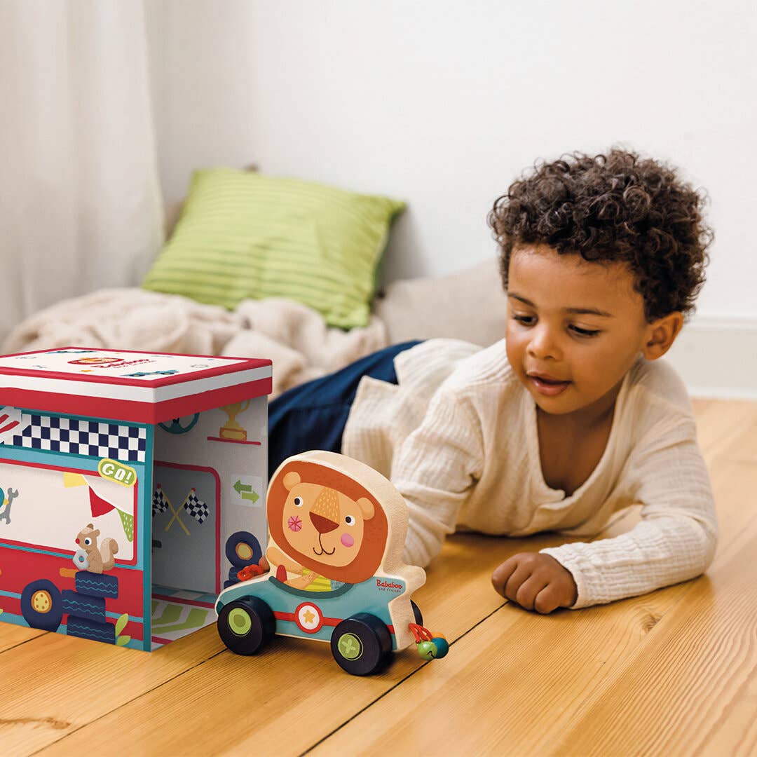 Bababoo and friends® - Lion Bababoo Push and Pull Toy