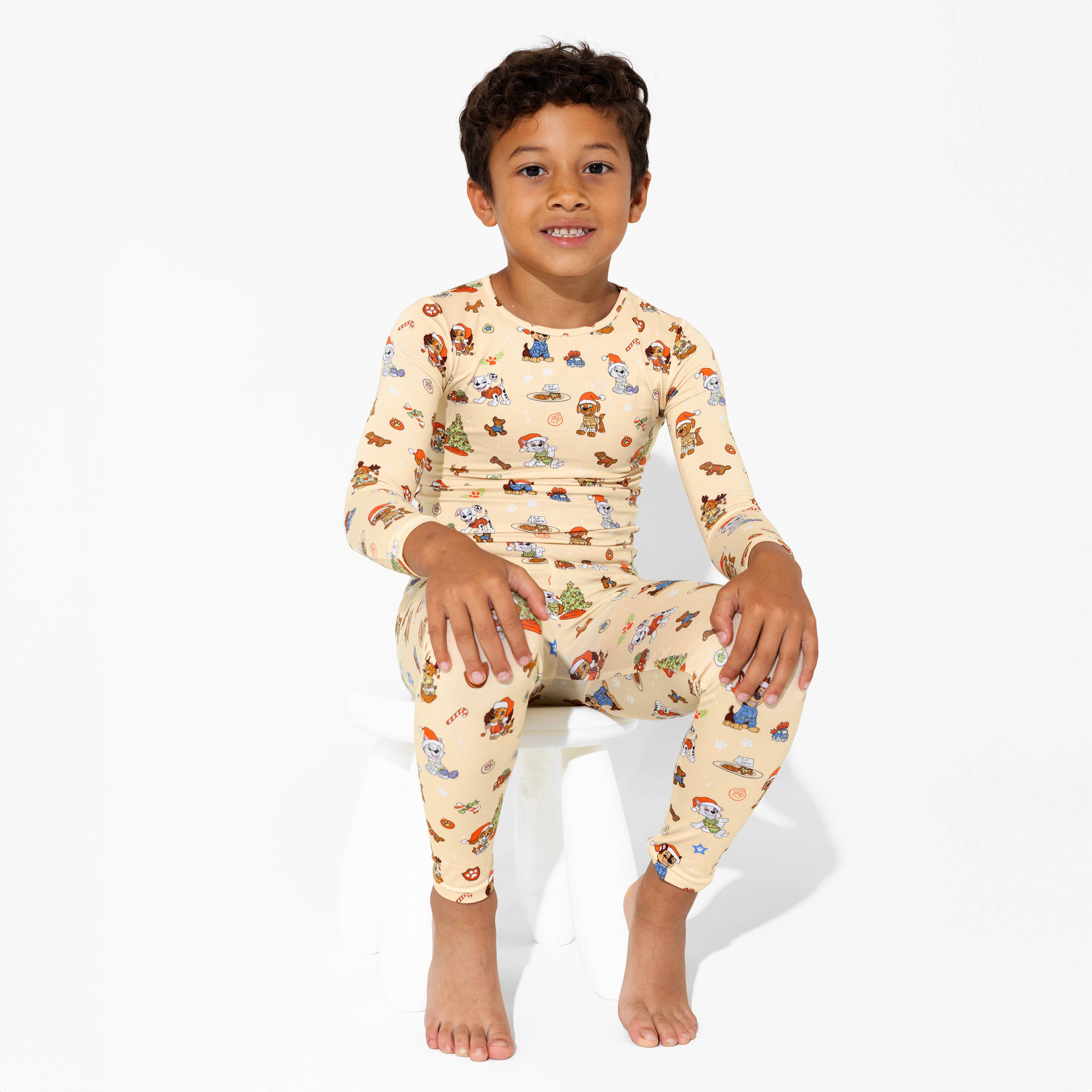 Bellabu Bear - PAW Patrol: Jingle Paws Kids Bamboo Pajamas