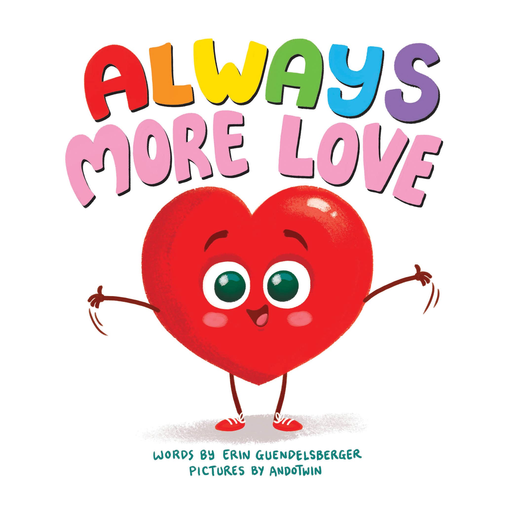 Sourcebooks - Always More Love