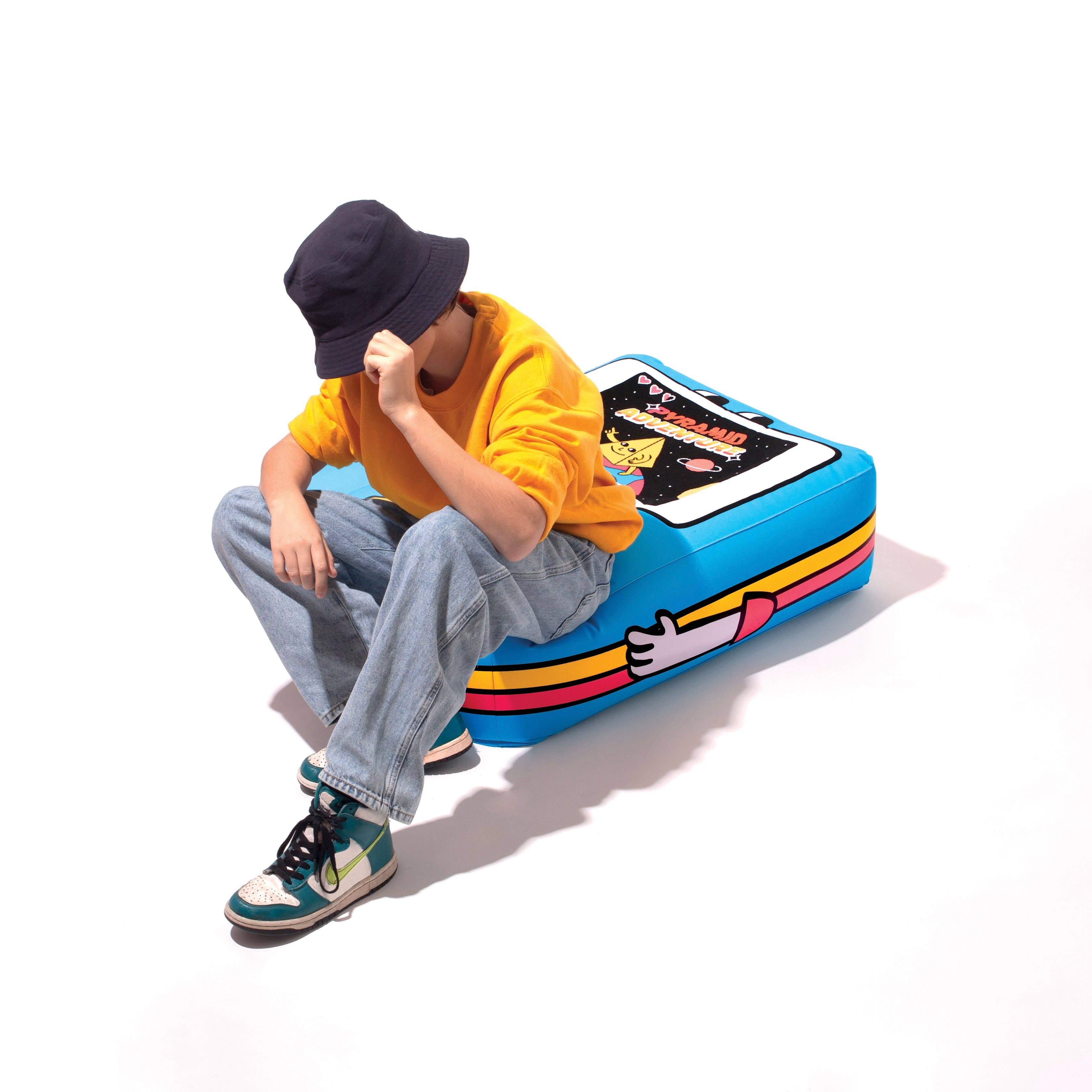 OMY Giant Inflatable Pillow - Video Game