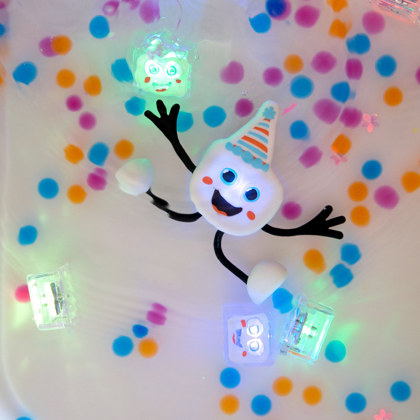 Glo Pals Light-Up Sensory Toy - Party Pal