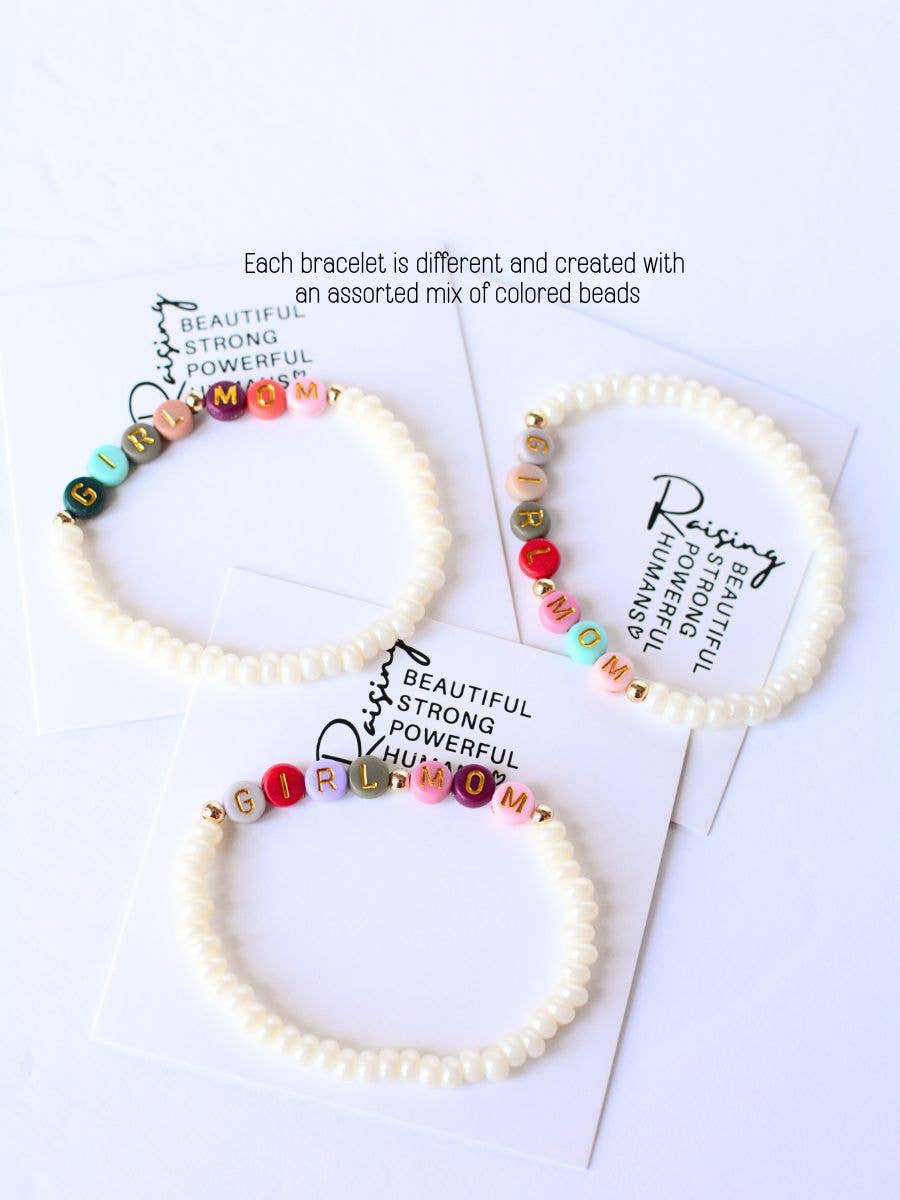 Two and Crew - Girl Mom Bracelet