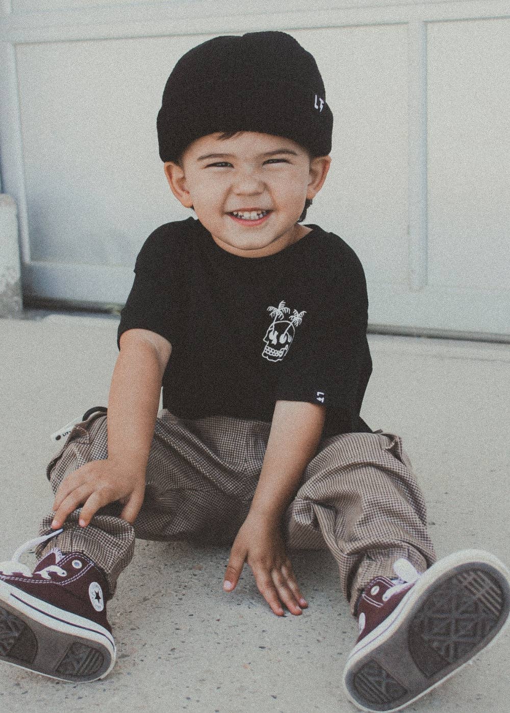 Little Trouble - Herringbone Cargos