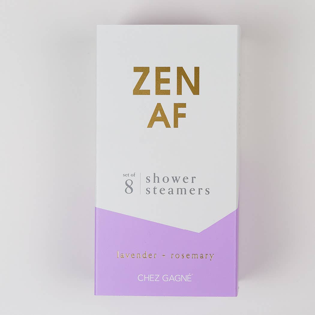 Chez Gagné Shower Steamers - Zen AF