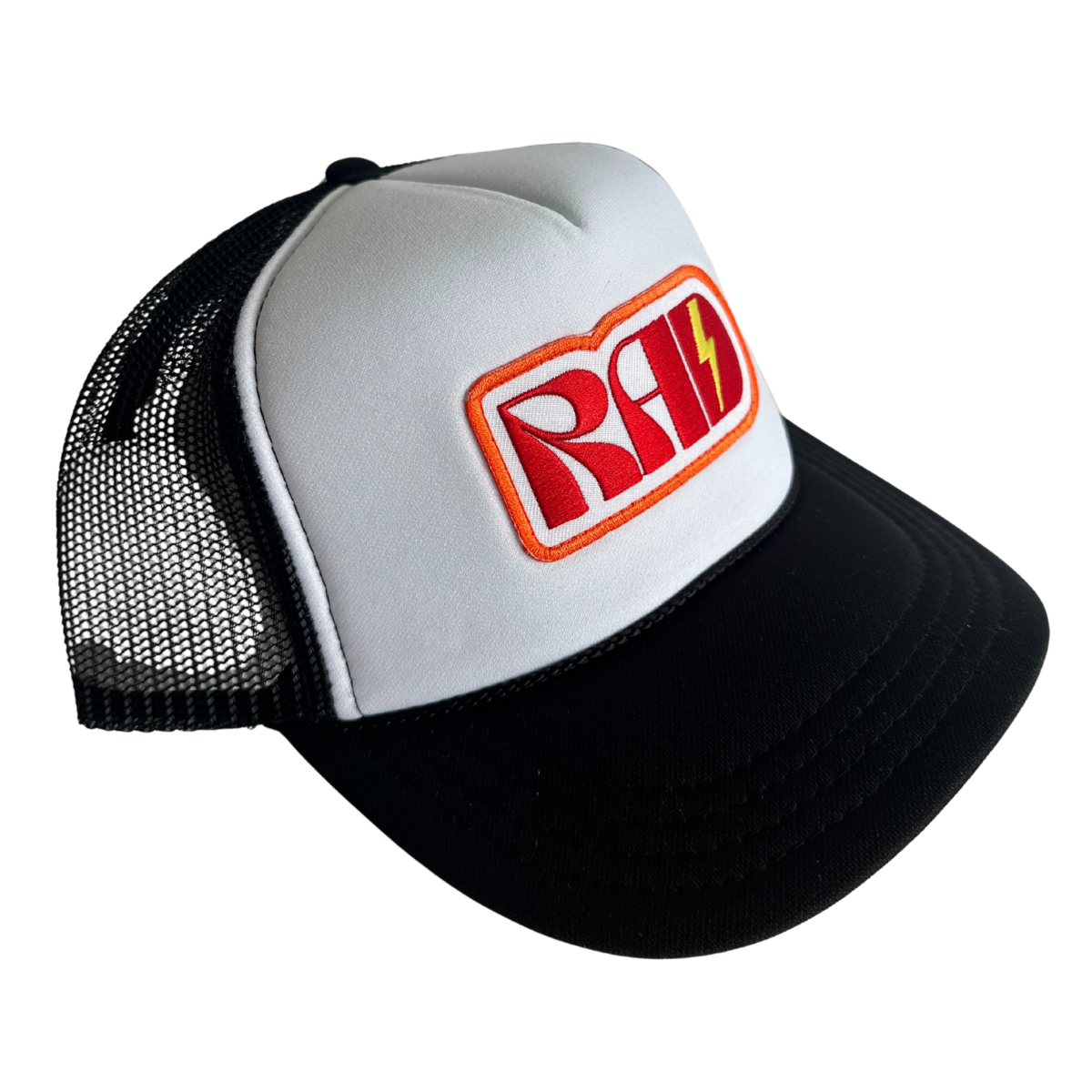 Local Beach Trucker Hat - Rad (Black)
