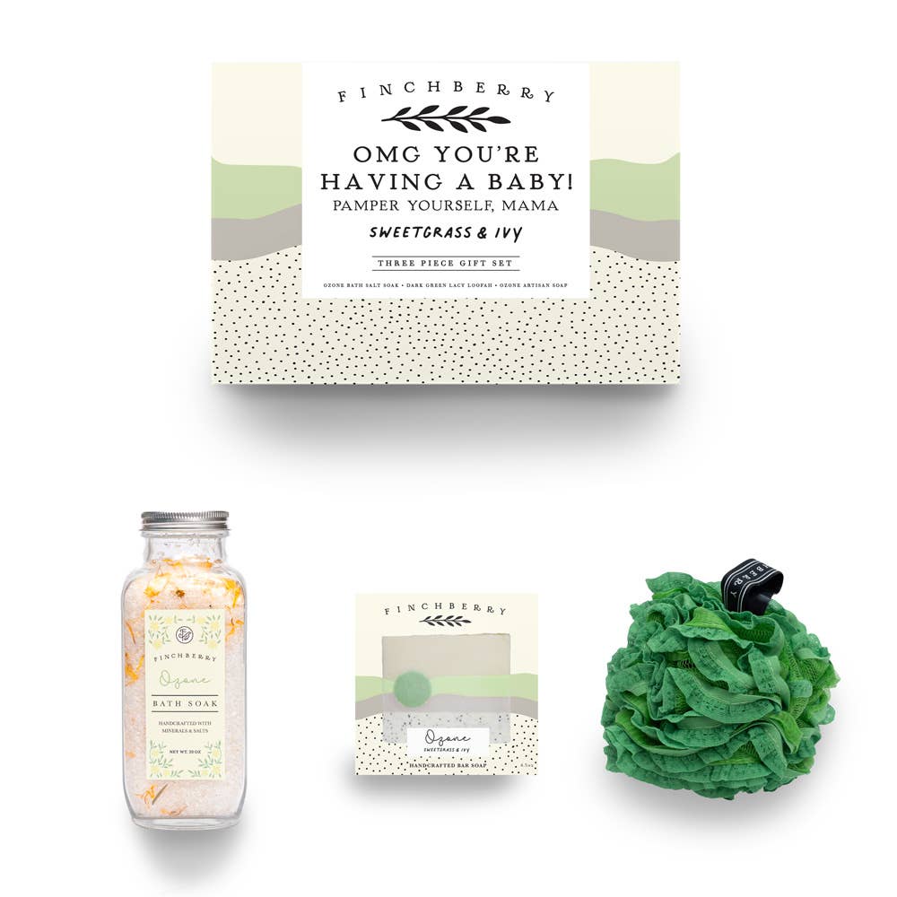 OMG You're Having A Baby! - Three Piece Gift Set