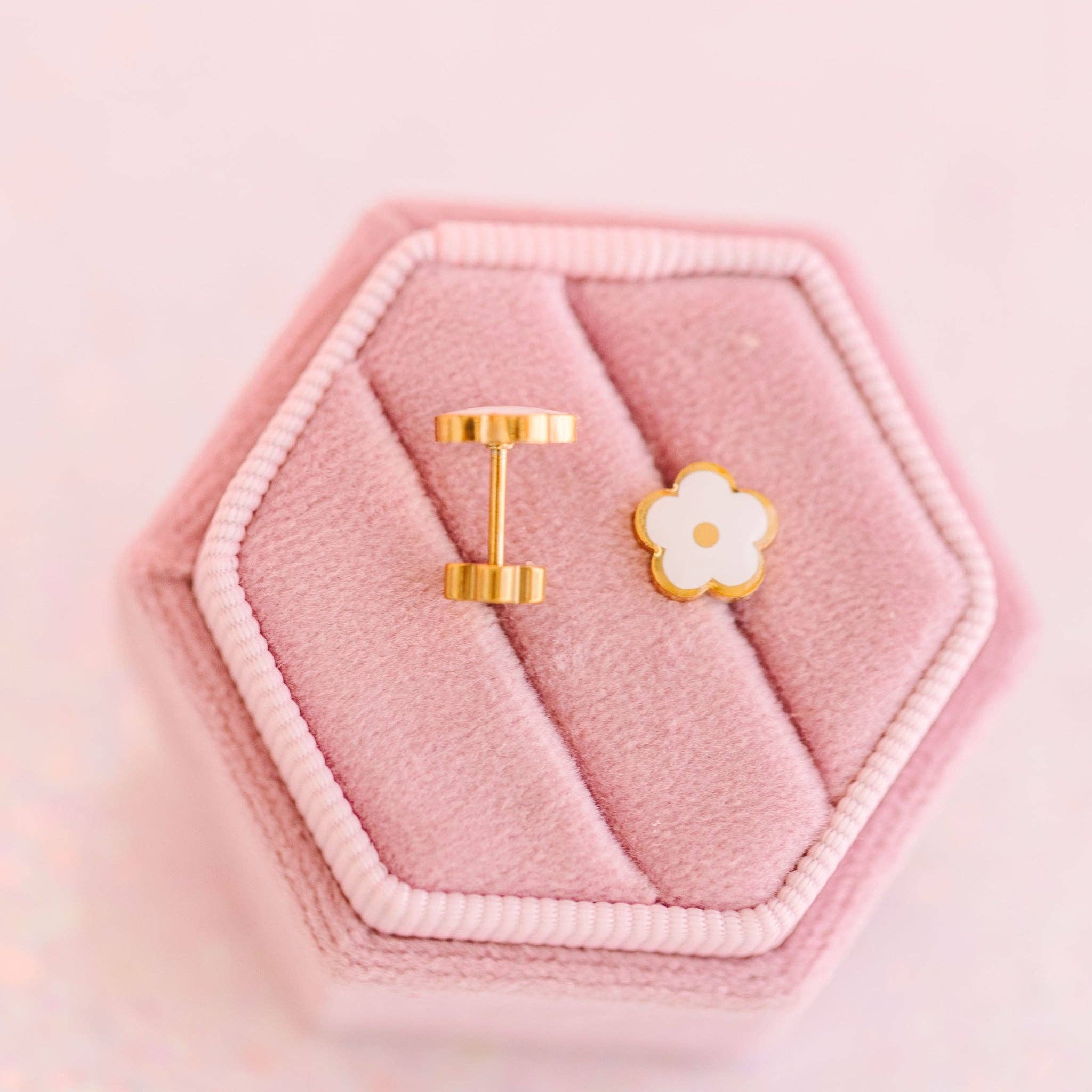 Pierced Co - White Flower