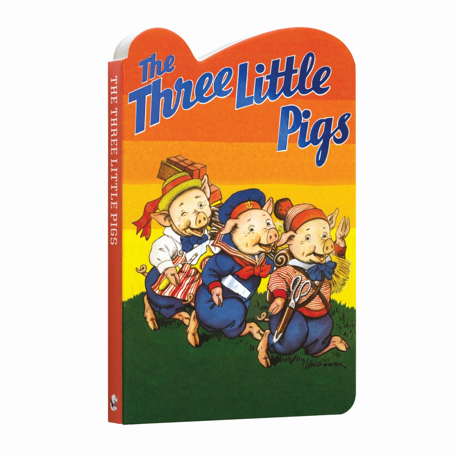 The Three Little Pigs Vintage Picture Book