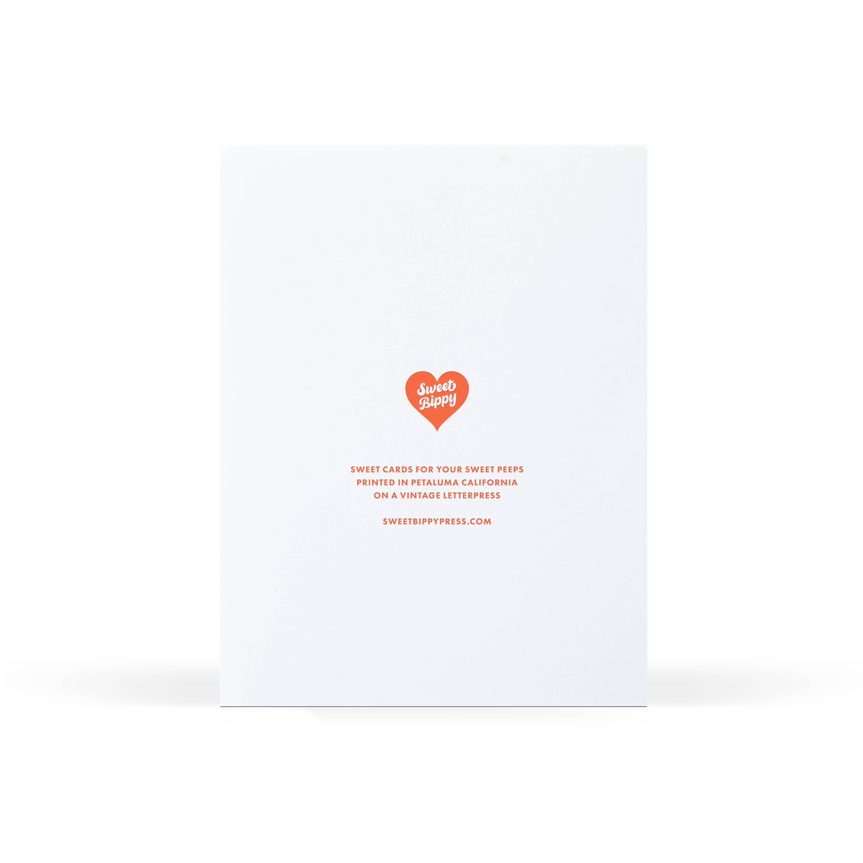 Sweet Bippy Press - Wiener Dog Birthday Greeting Card