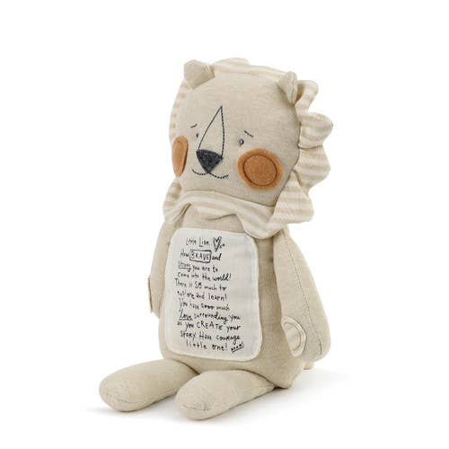 Noah's Ark Brave Little Lion 13in