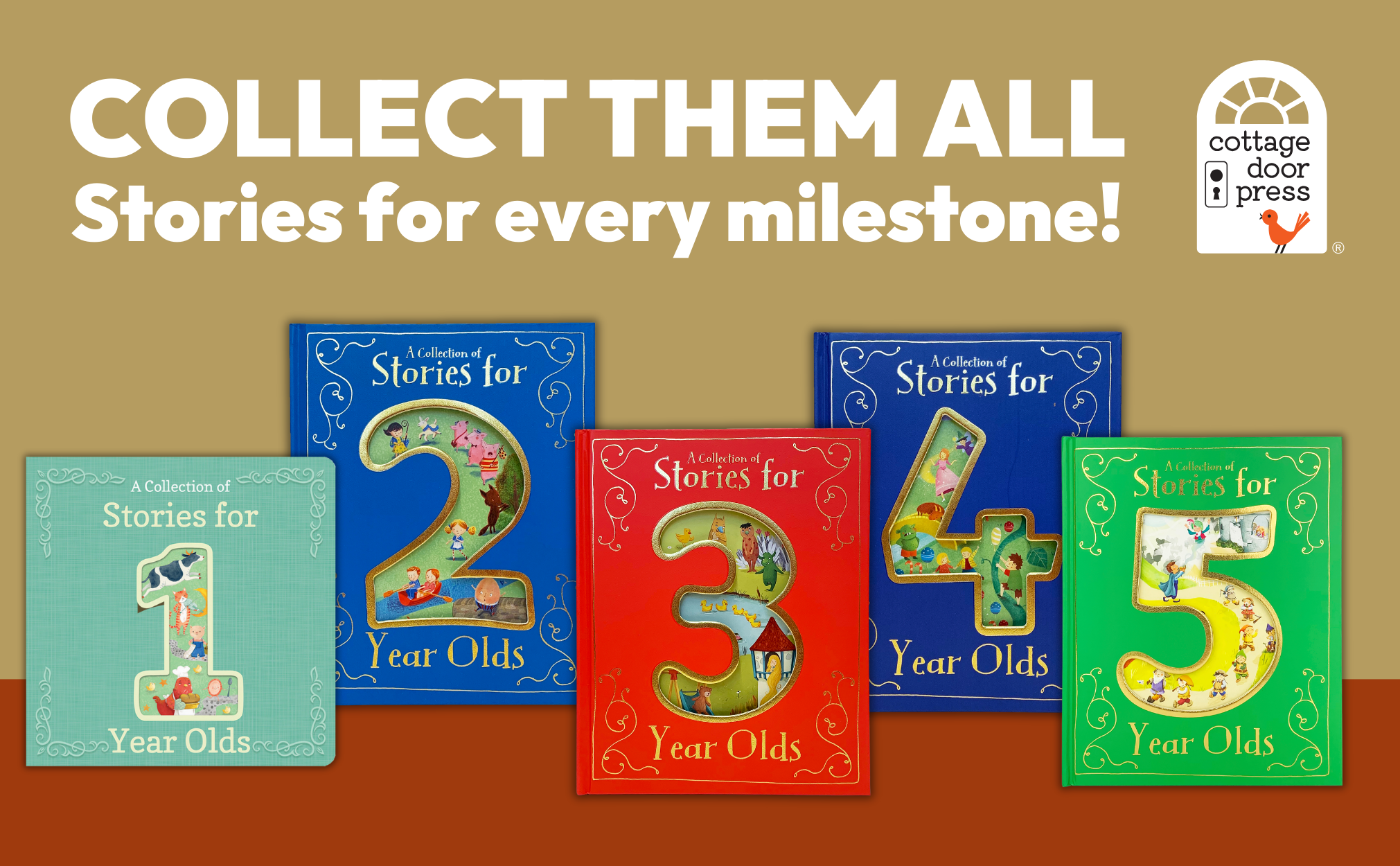 A Collection of Stories for 1-Year-Olds Keepsake Book