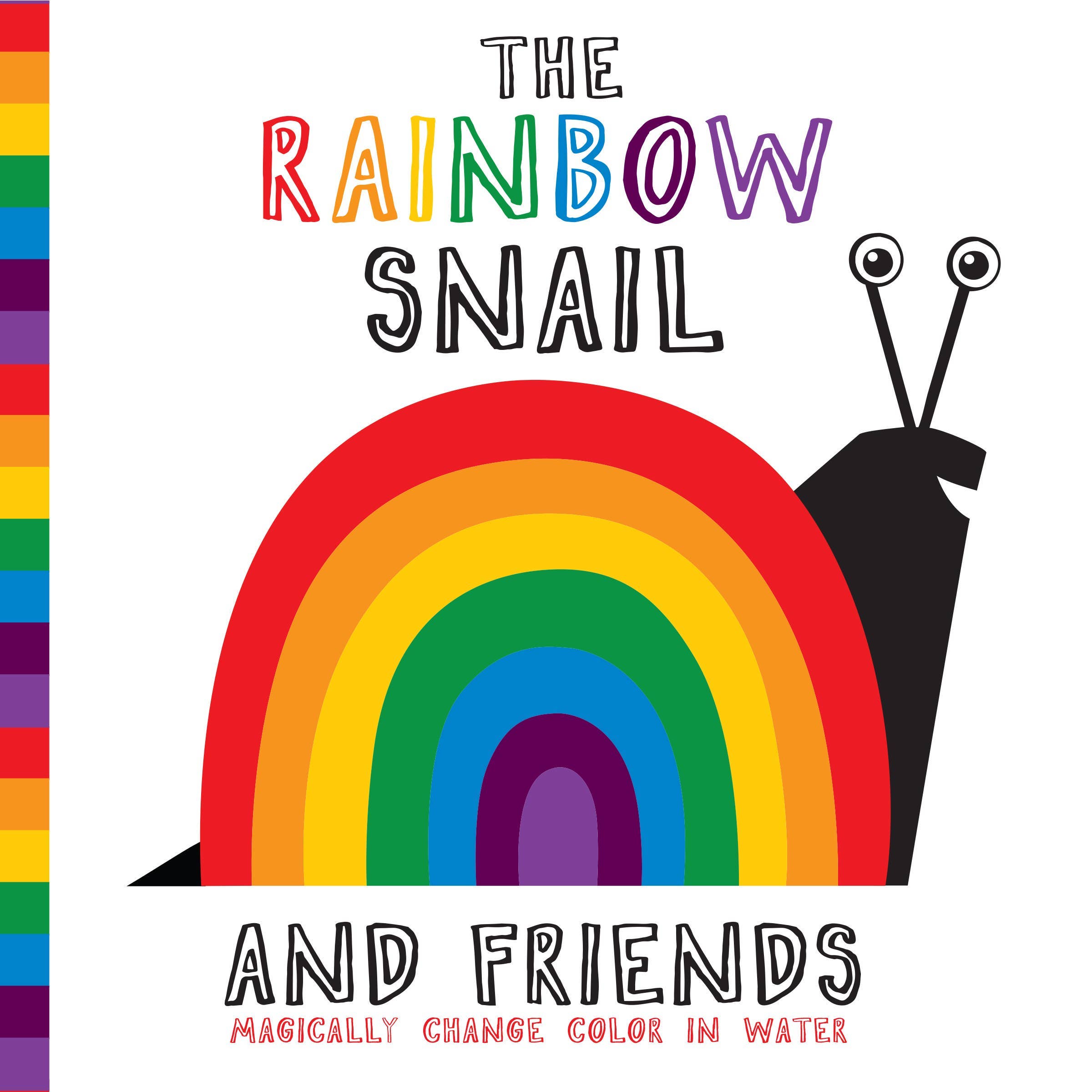 The Rainbow Snail & Friends: Bath Book