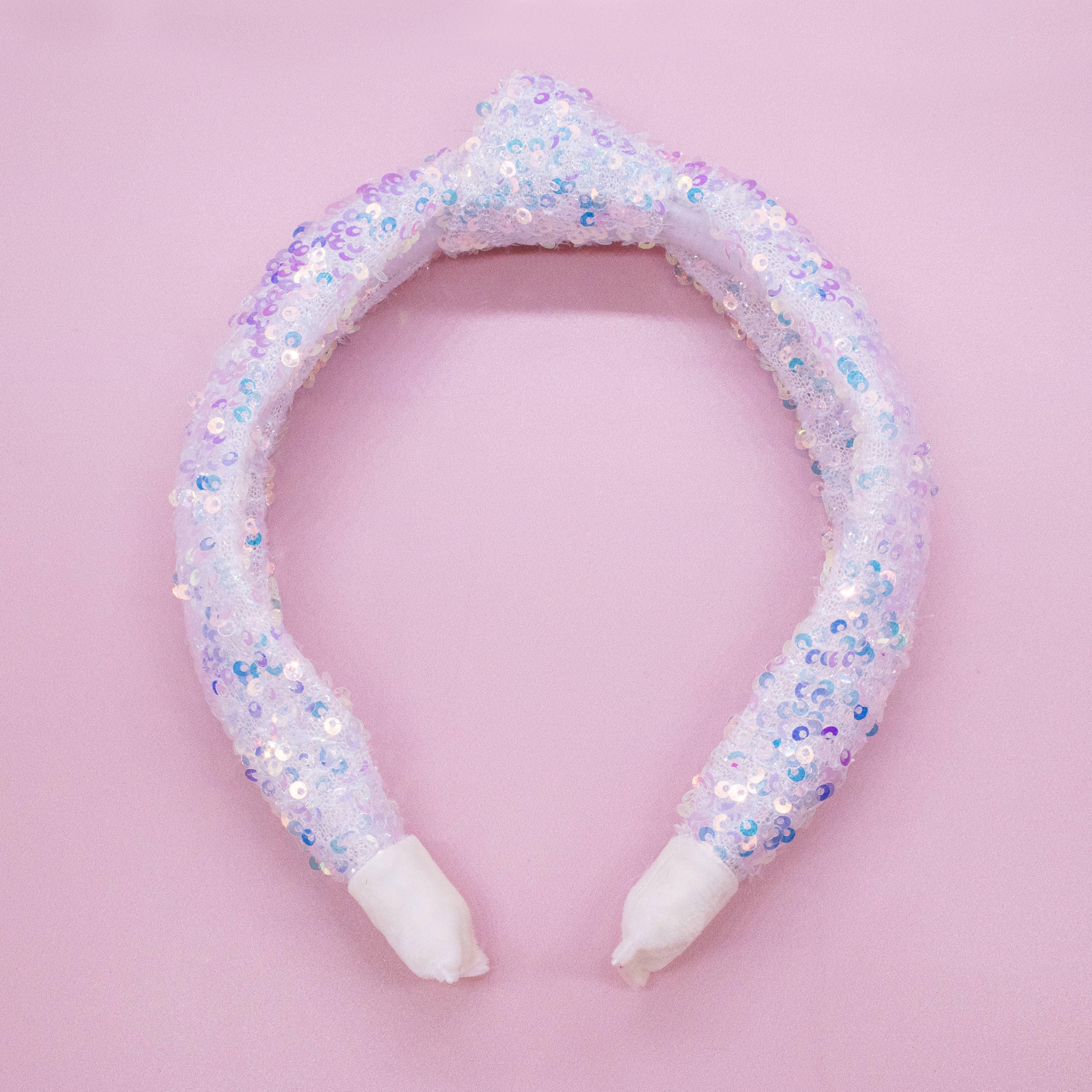 Knotted Sequin Headband