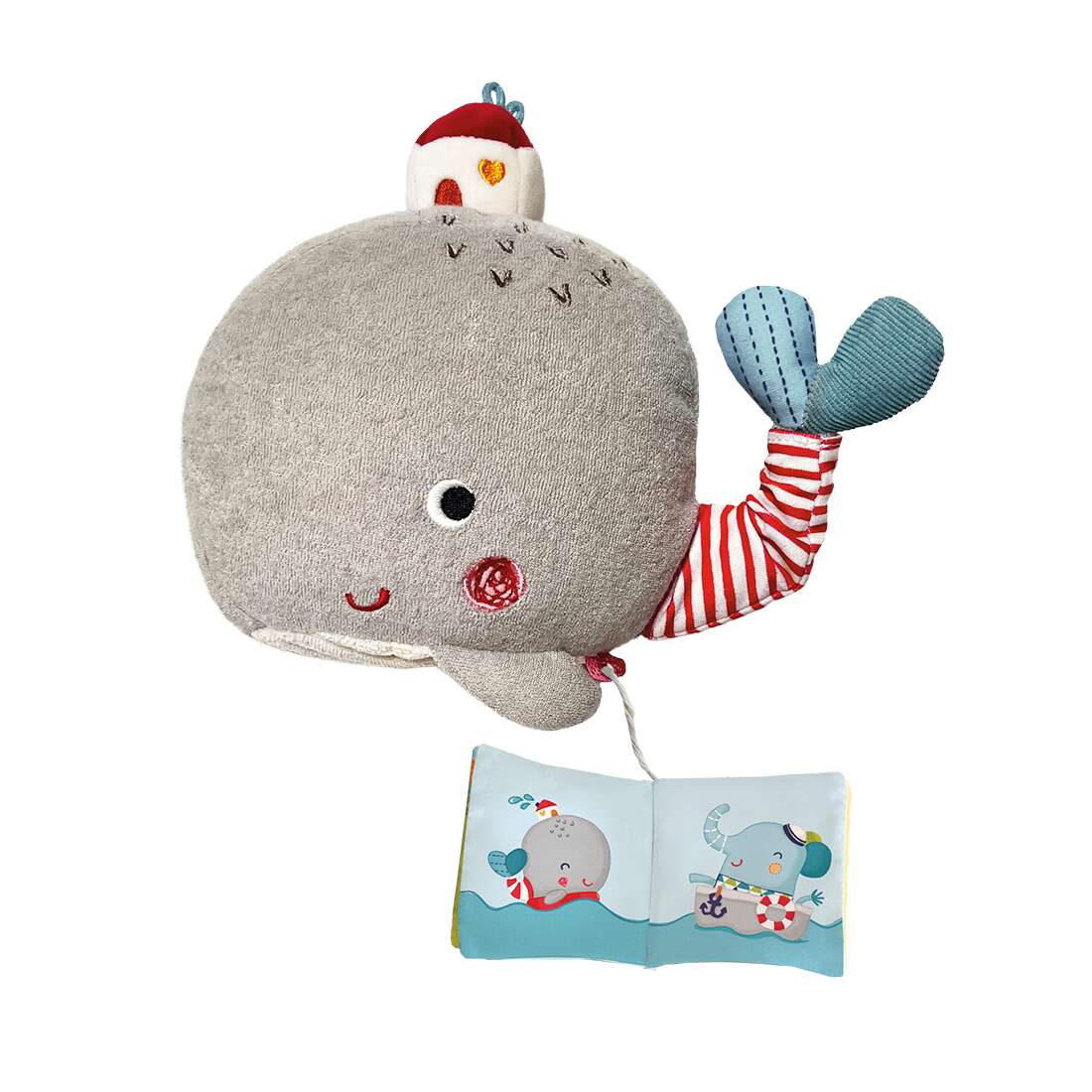 Bababoo and friends® - Wilma Whale Best Friend Plush Character