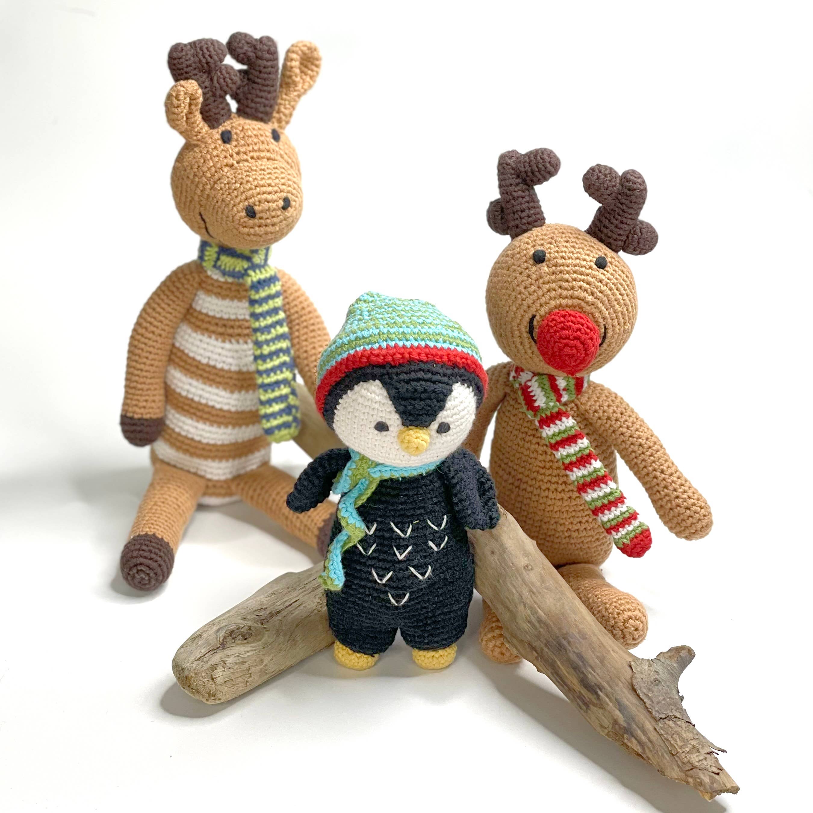 Pebble - Penguin Rattle