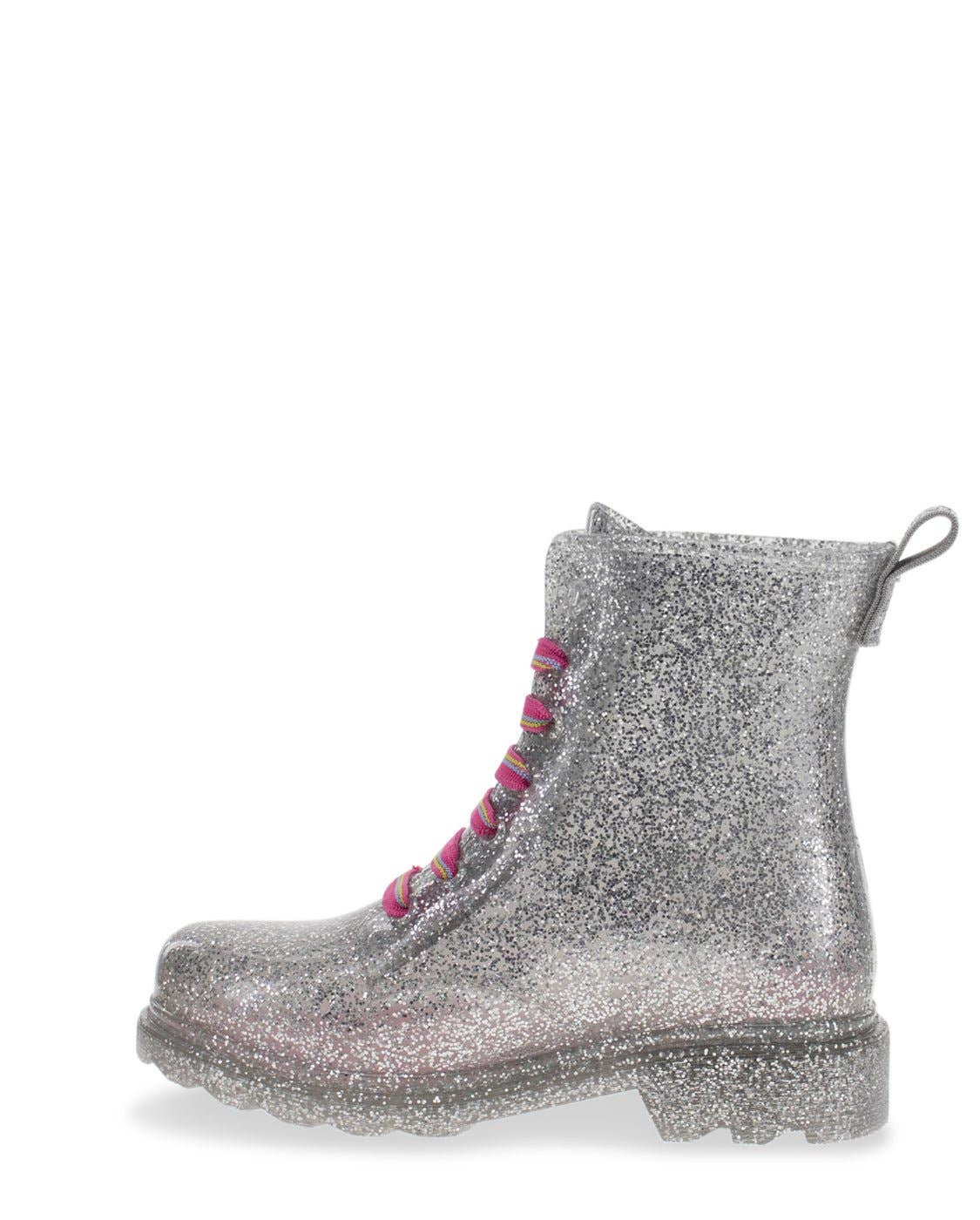 Western Chief - Combat Rain Boot - Silver