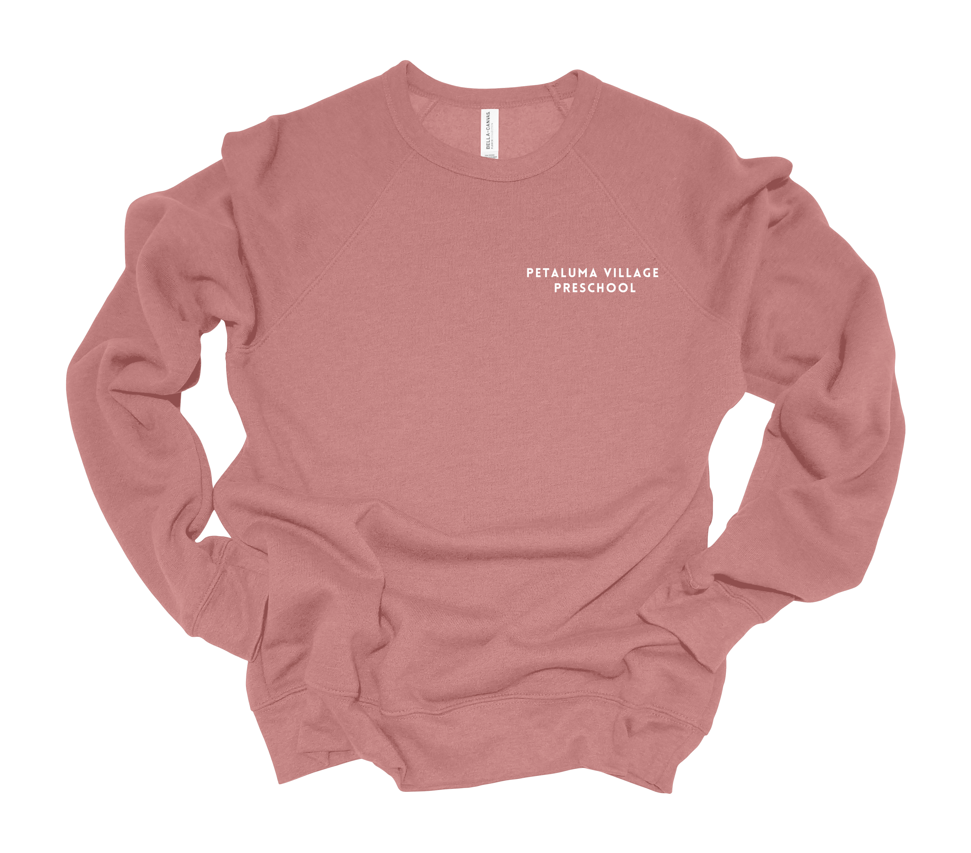 Petaluma Village WEST Adult Sweatshirt - Mauve
