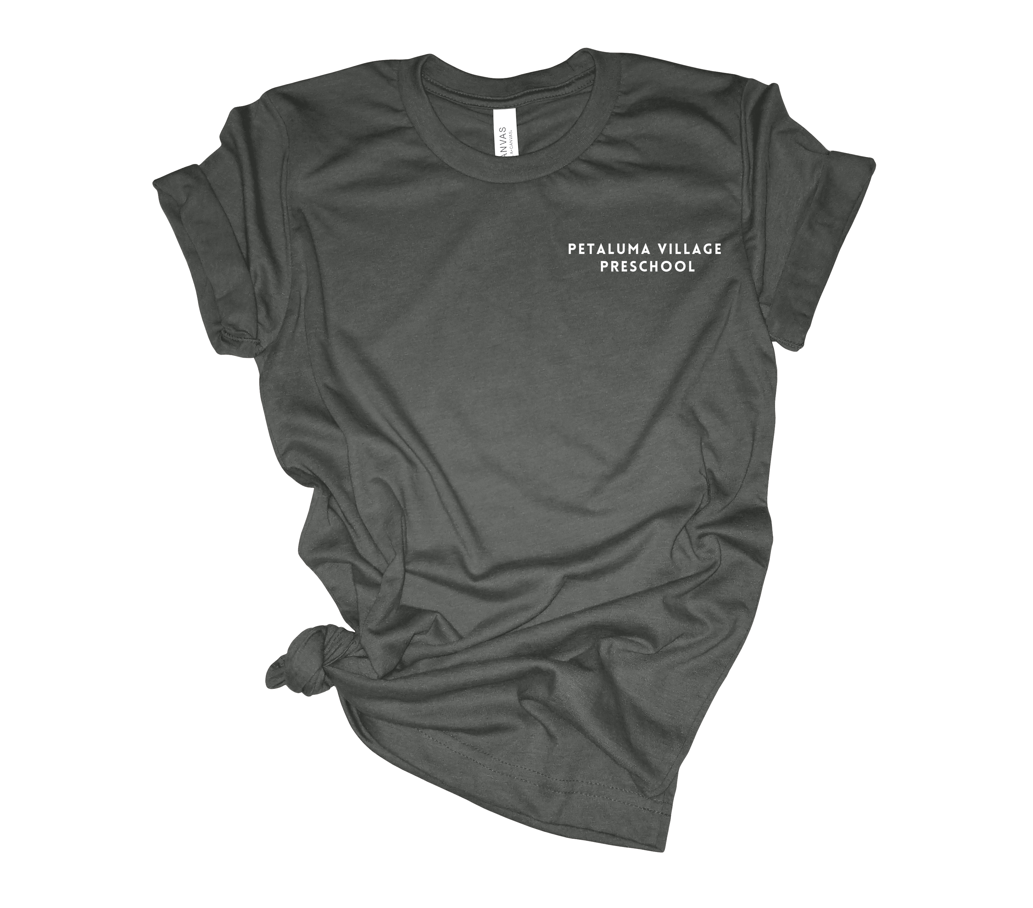 Petaluma Village WEST Adult T-Shirt - Deep Heather