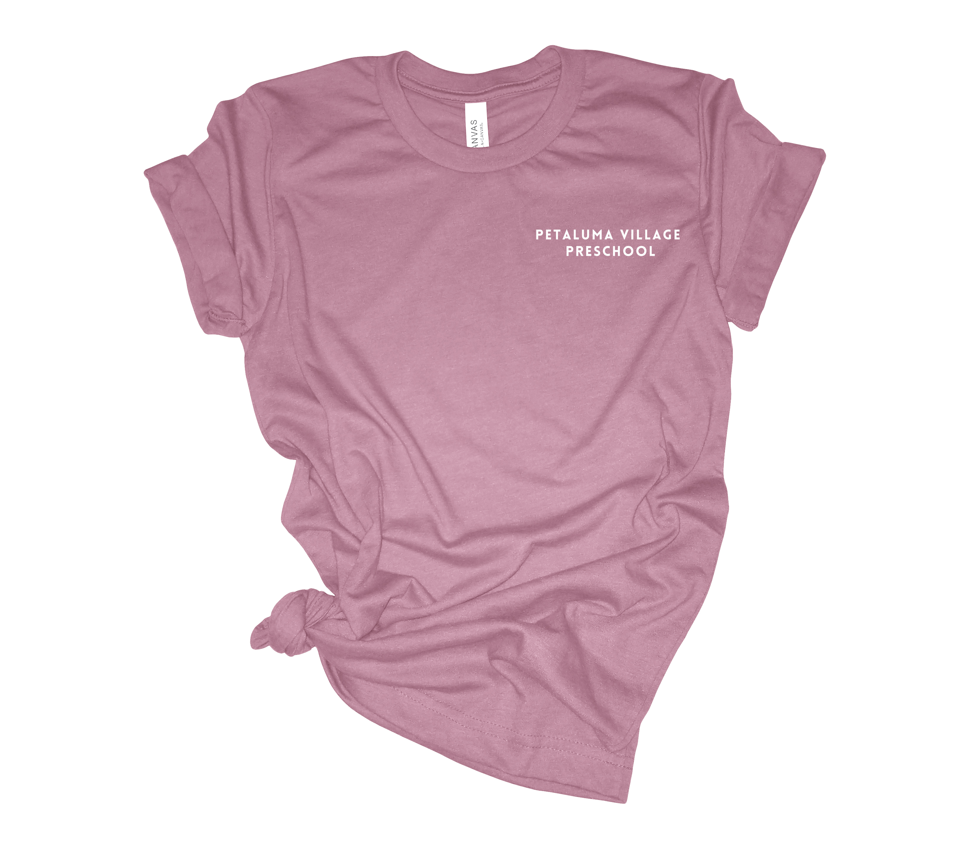 Petaluma Village WEST Adult T-Shirt - Orchid