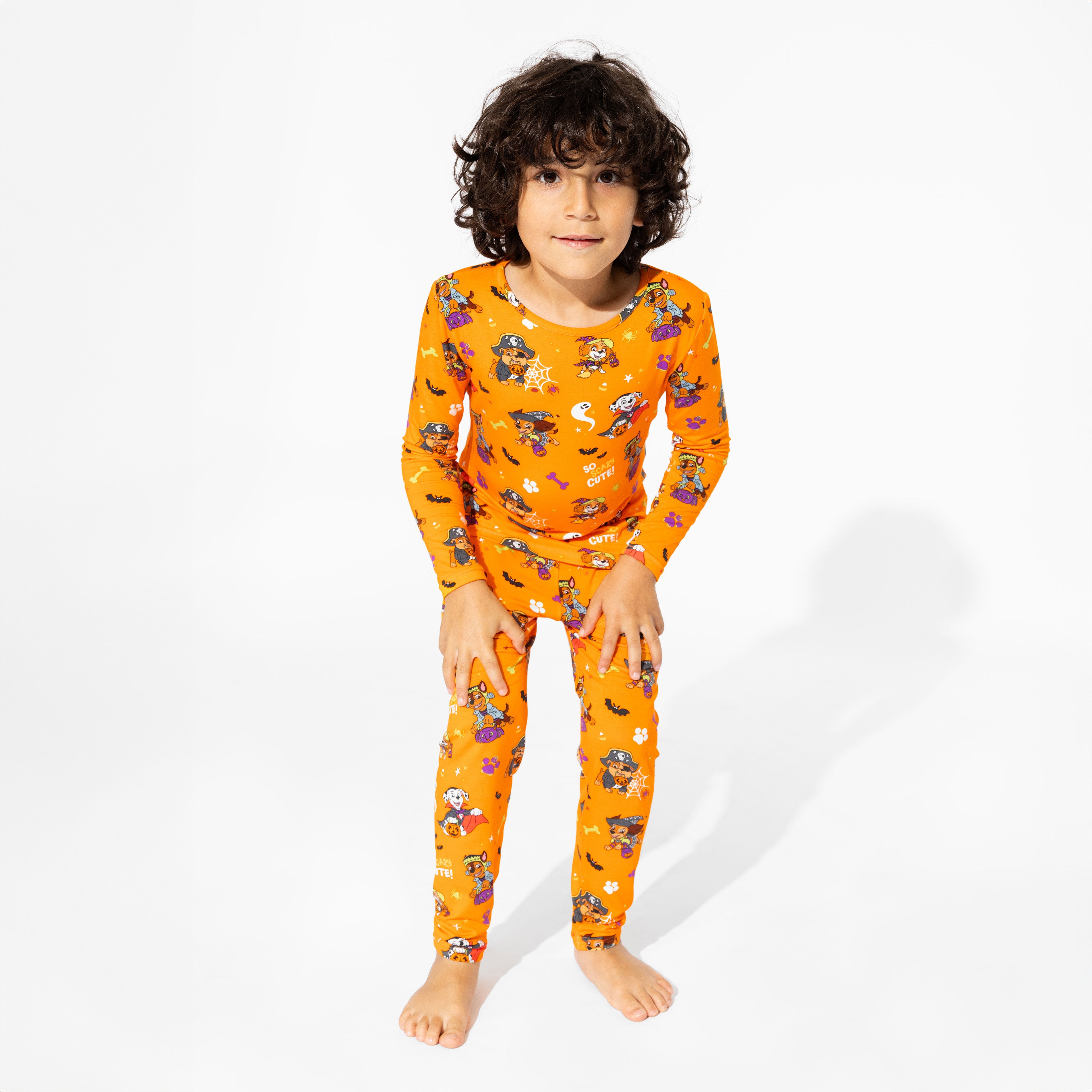 Bellabu Bear - PAW Patrol: Halloween Pups Bamboo Kids Pajamas