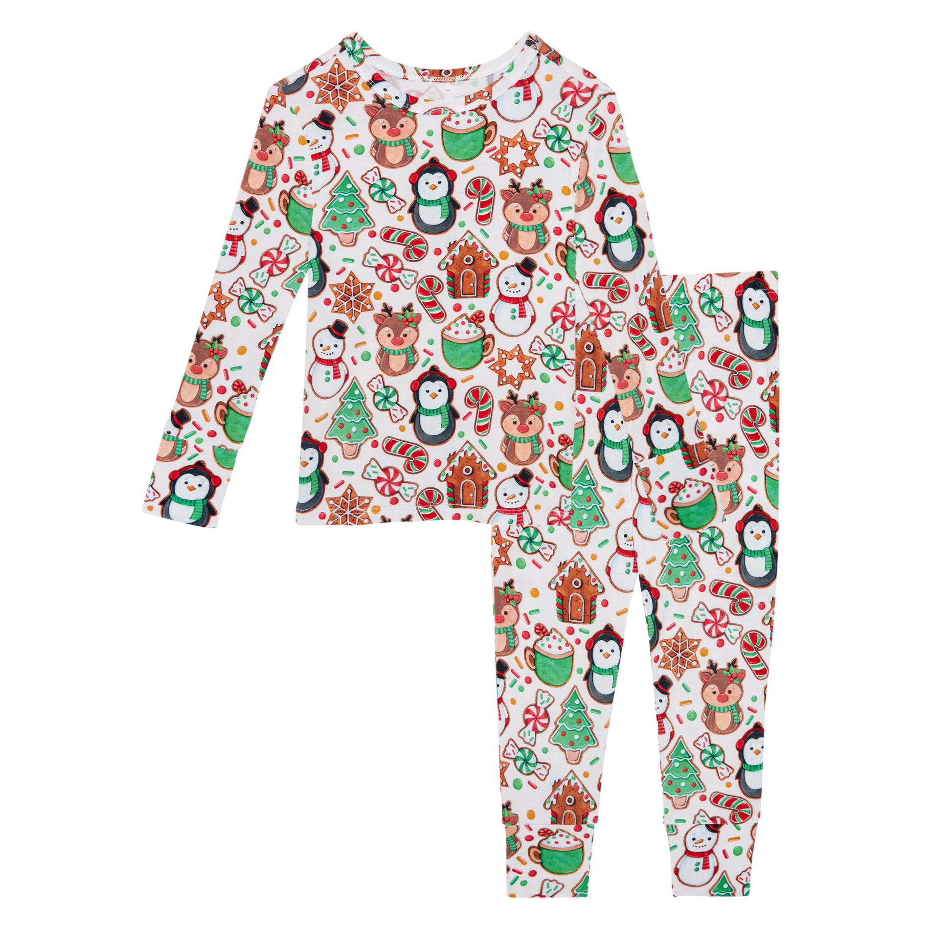 Posh Peanut Long Sleeve Pajama - Cookie Medley