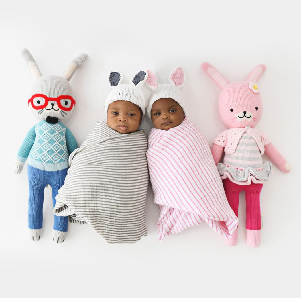 Cuddle + Kind Benedict the Bunny - 20"