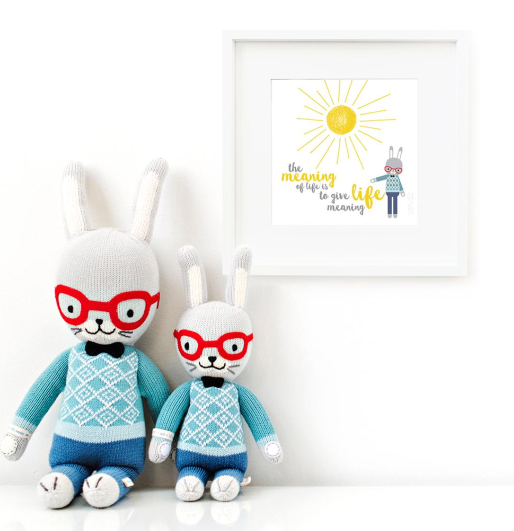 Cuddle + Kind Benedict the Bunny - 20"