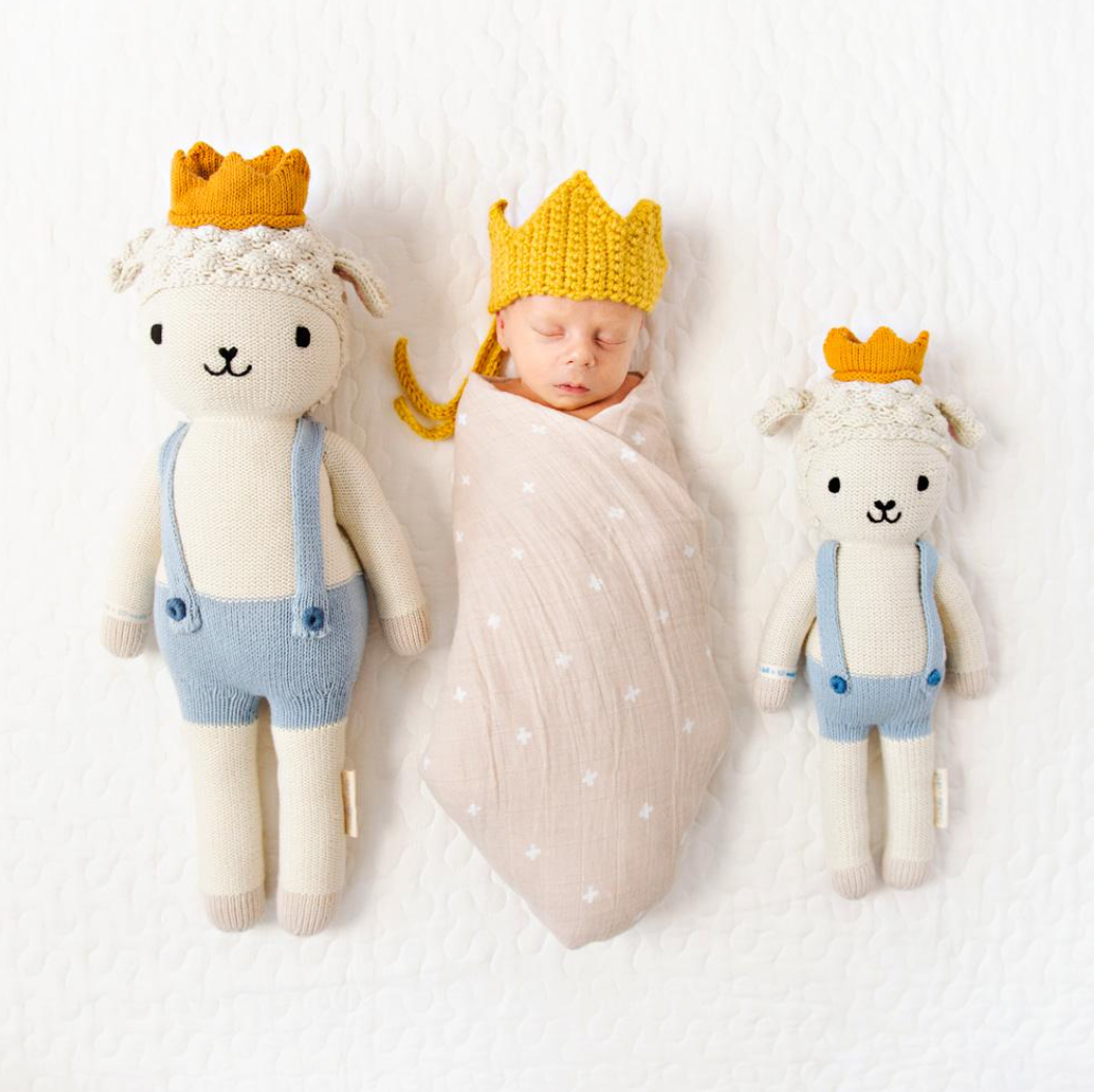 Cuddle + Kind Sebastian the Lamb - 20"