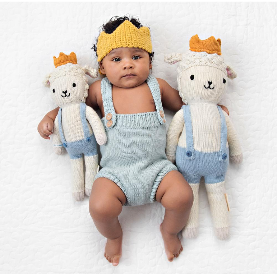 Cuddle + Kind Sebastian the Lamb - 20"