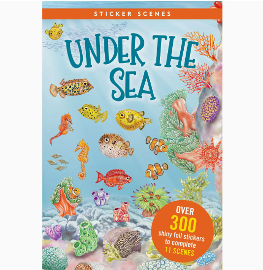Sticker Scenes - Under The Sea