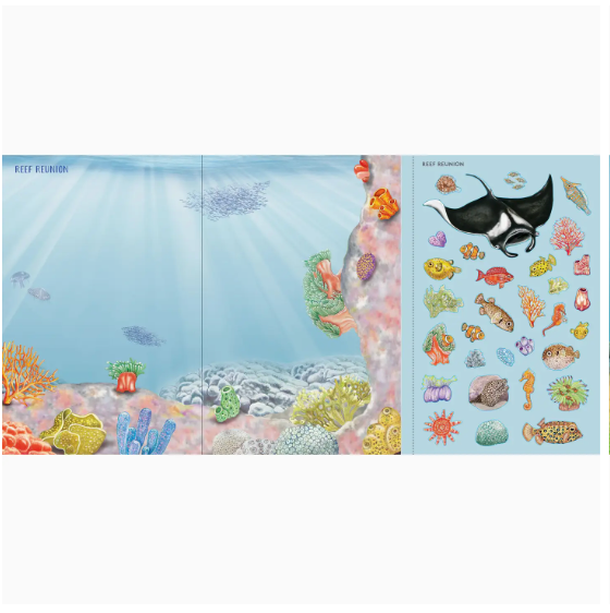 Sticker Scenes - Under The Sea