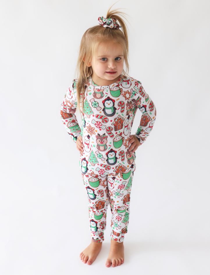 Posh Peanut Long Sleeve Pajama - Cookie Medley