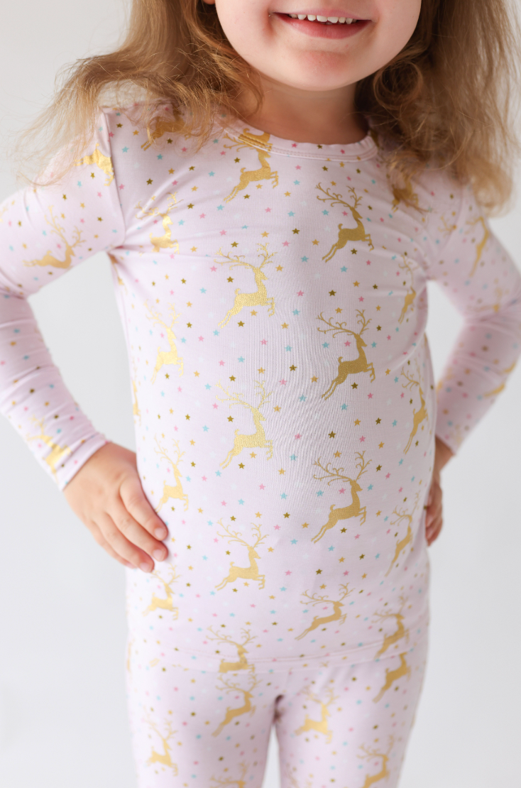 Posh Peanut Long Sleeve Pajama - Ryleigh