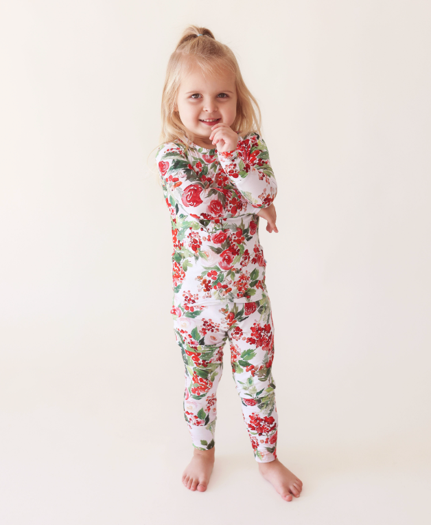 Posh Peanut Long Sleeve Pajama - Beatrix