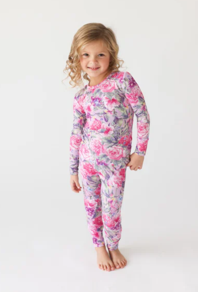 Posh Peanut Long Sleeve Pajama - Ellery