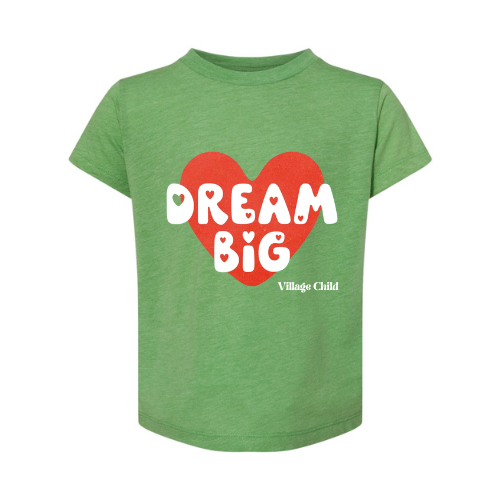 Village Child Hand Pressed Graphic Tee - Dream Big